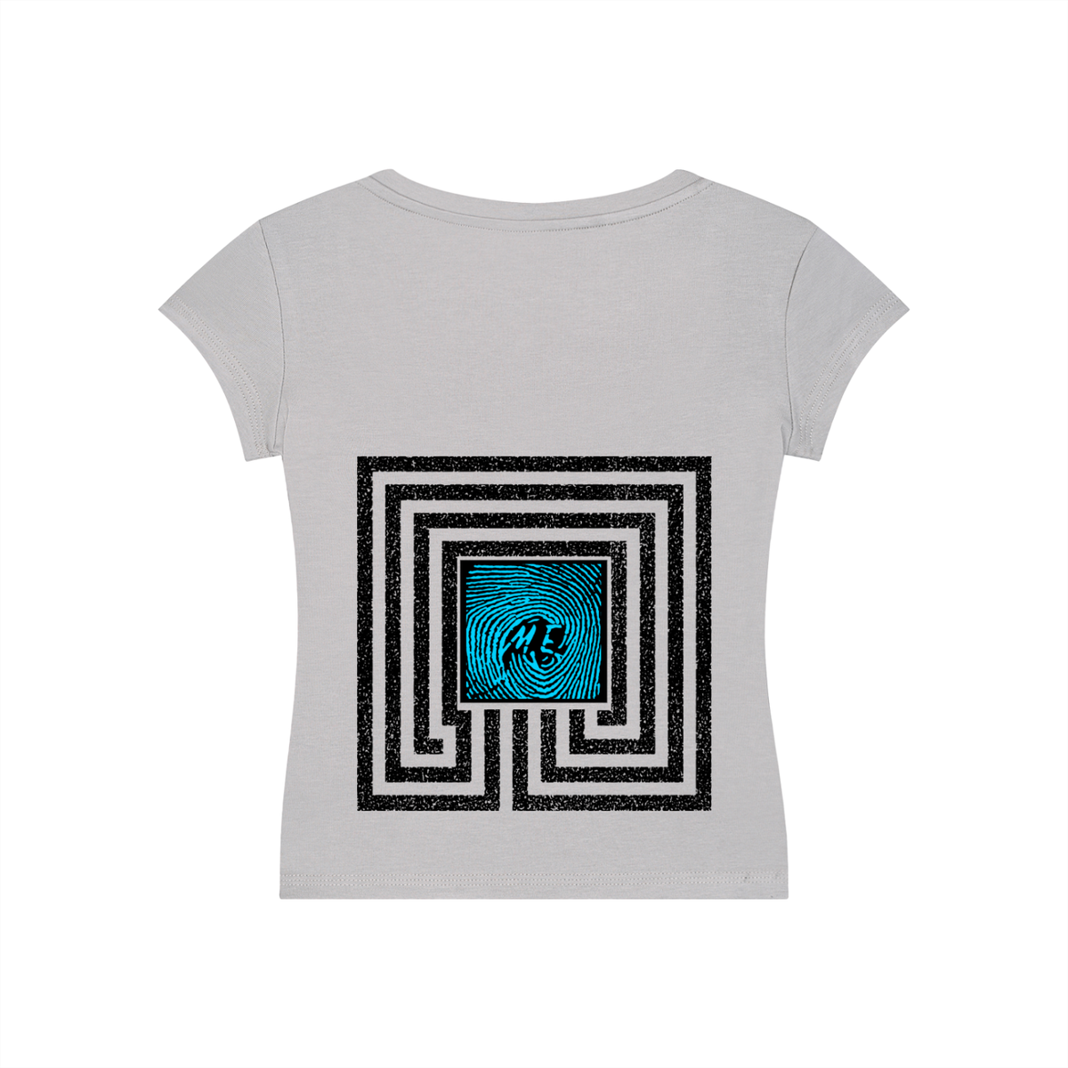 Benevolent - Ladies Essential V-Neck Bodycon T-Shirt