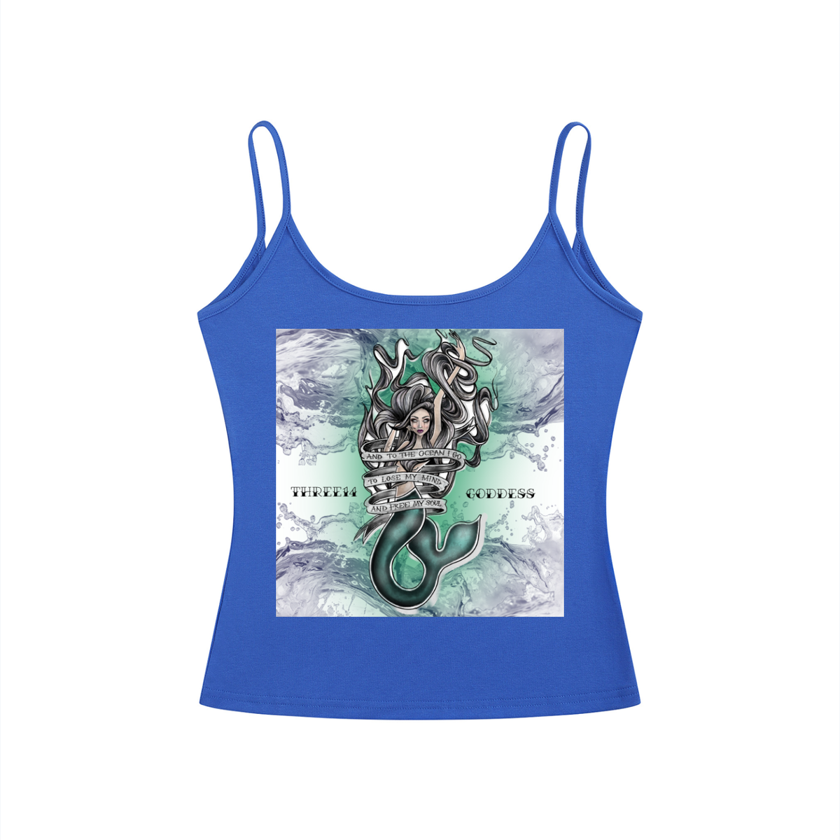 Braelee - Women’s Slim Fit Open-Back Tank Top