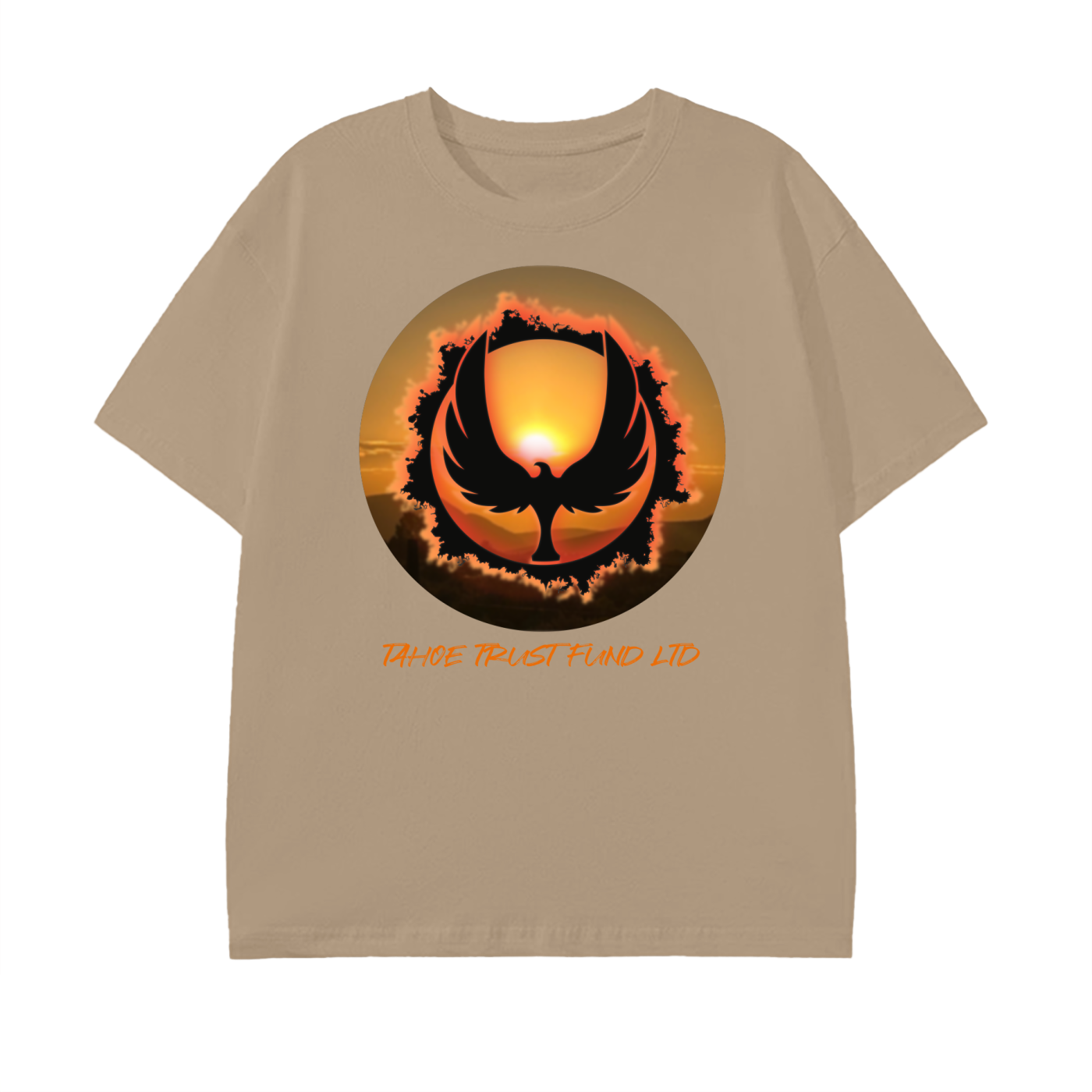 TTF Burn Pure Cotton Unisex T-Shirt