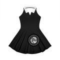 Liberty - Collared Halter A-Line Tennis Dress