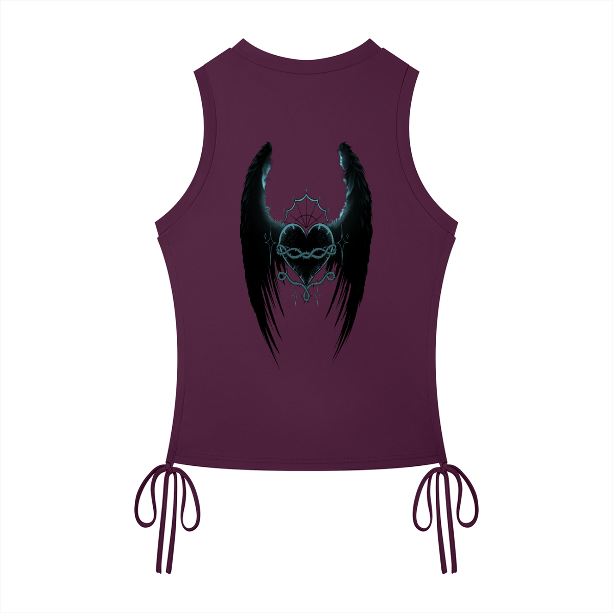After Dark - Women’s Drawstring Tank Top