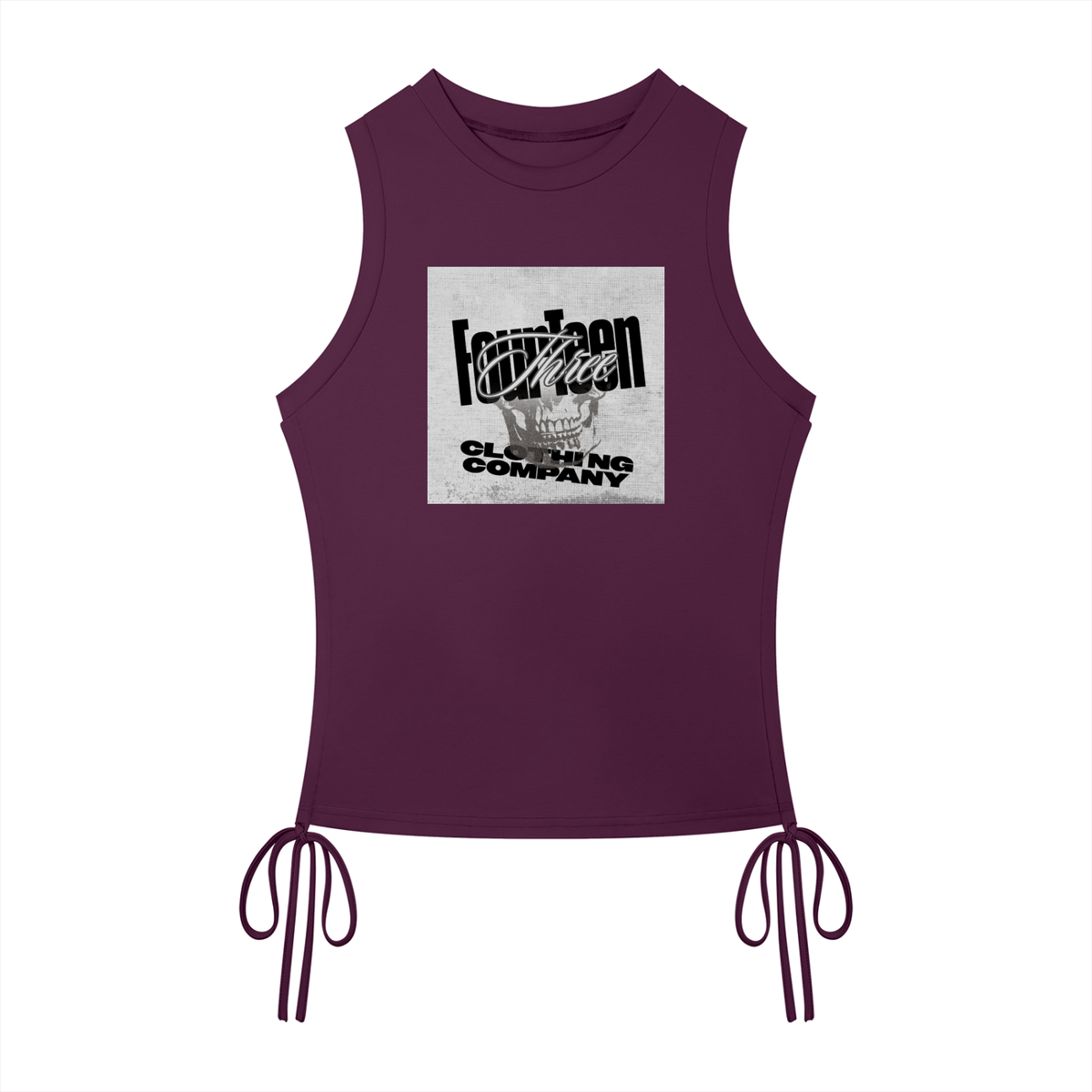 Chatter - Women’s Drawstring Tank Top