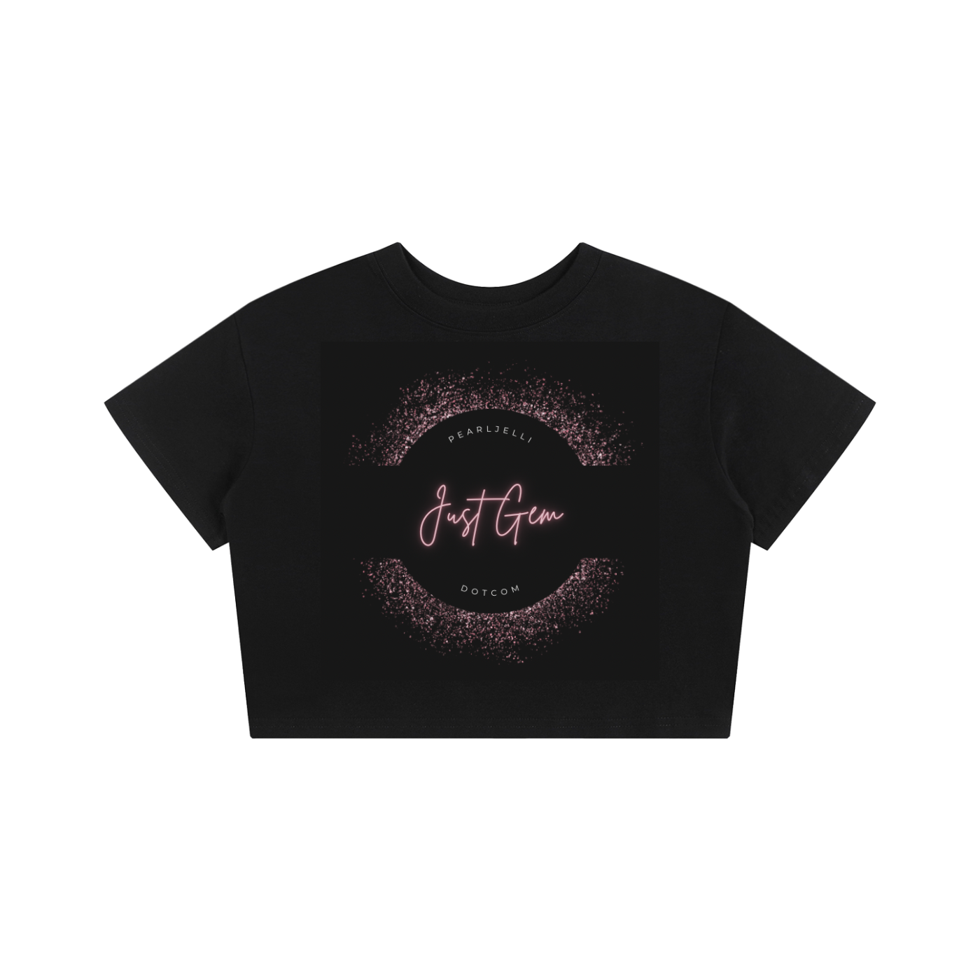 Just Gem - Saphire - Babydoll Tee