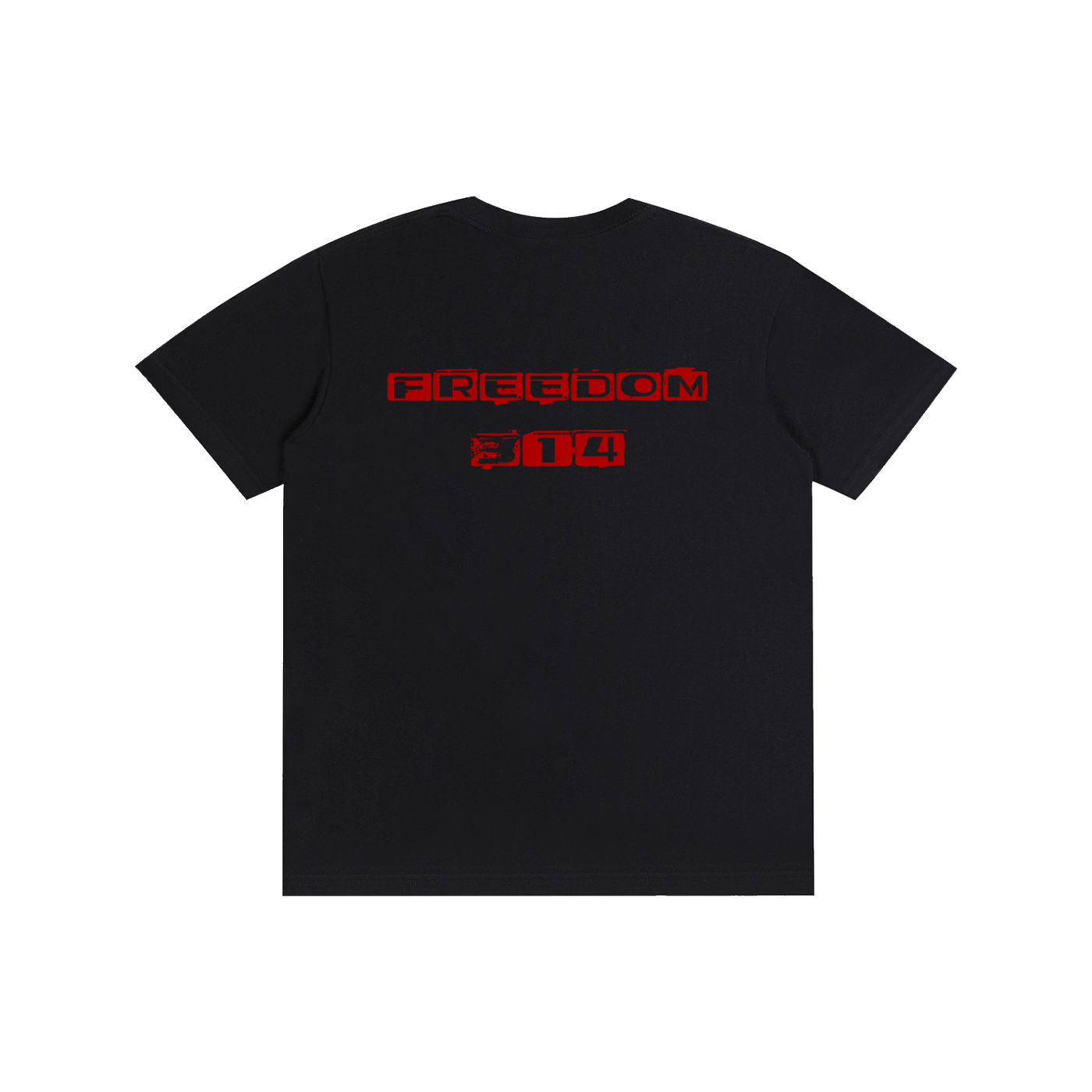 ThreeFourteen - Freedom Trinity - Pure Cotton Unisex T-Shirt