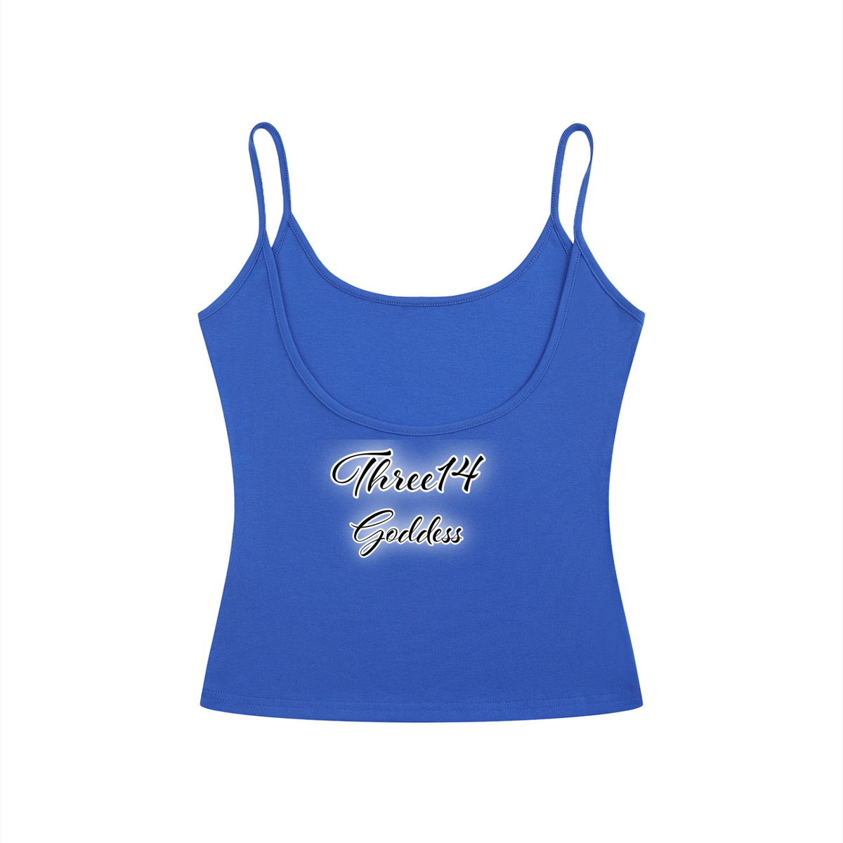 Durga - Women’s Slim Fit Open-Back Tank Top