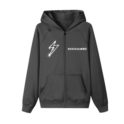 Awaken The Chosen - Essential Zip-up Fleece Hoodie