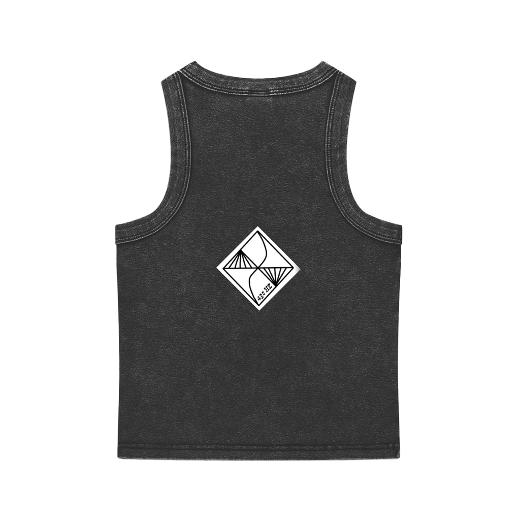 Tarot Strength Snow Washed Tank Top