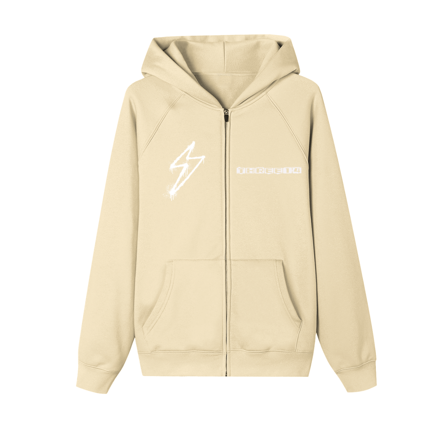 Essential Zip-up Fleece Hoodie