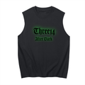 After Dark - Men's Sleeveless Cotton Tank Top
