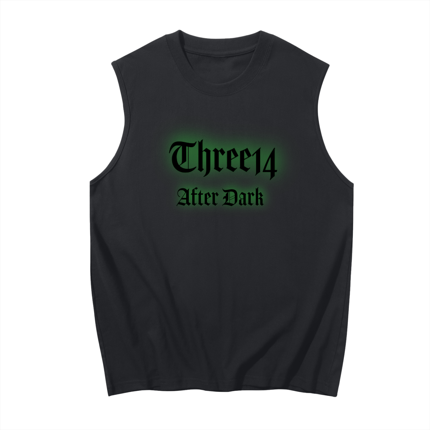 After Dark - Men's Sleeveless Cotton Tank Top