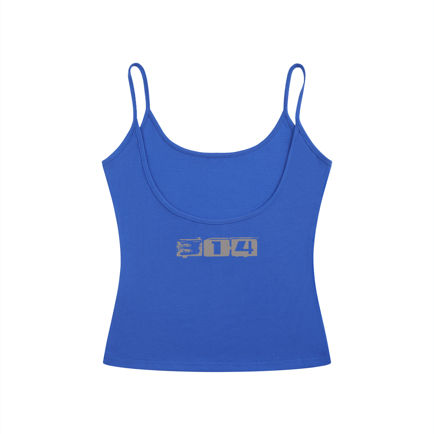Braelee - Women’s Slim Fit Open-Back Tank Top