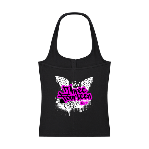 314 BEA Original - Women's Ribbed Henley Tank Top