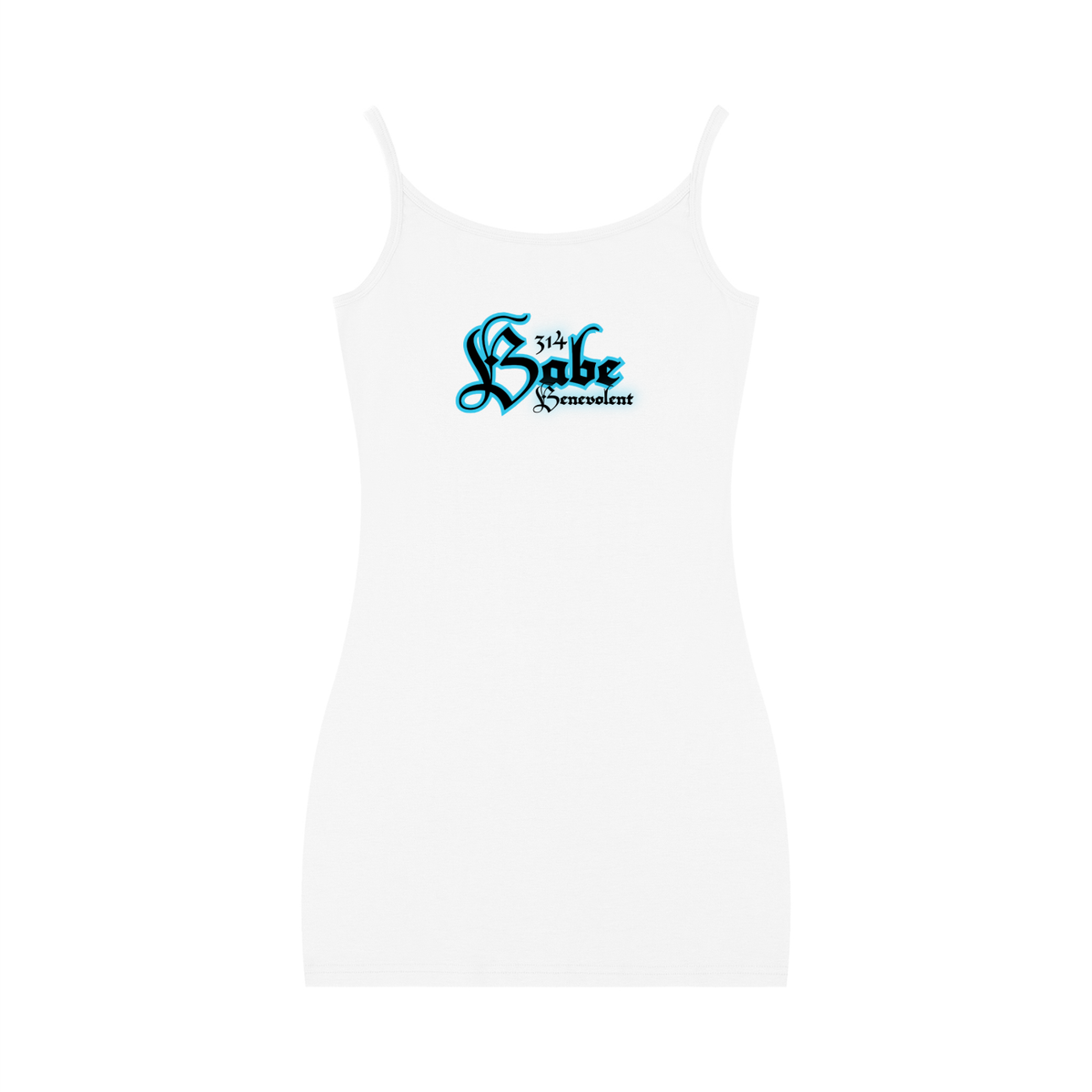 Benevolent - Ladies Solid Tight Sleeveless Dress