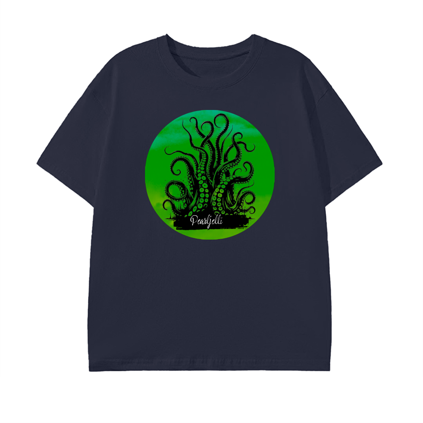 Octo-Pearl Pure Cotton T-Shirt