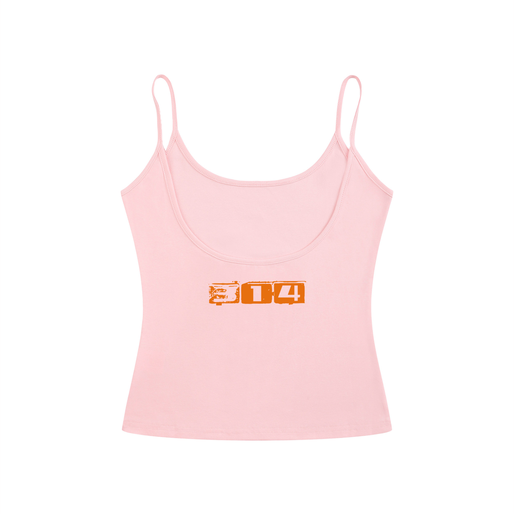 Brandi - Women’s Slim Fit Open-Back Tank Top