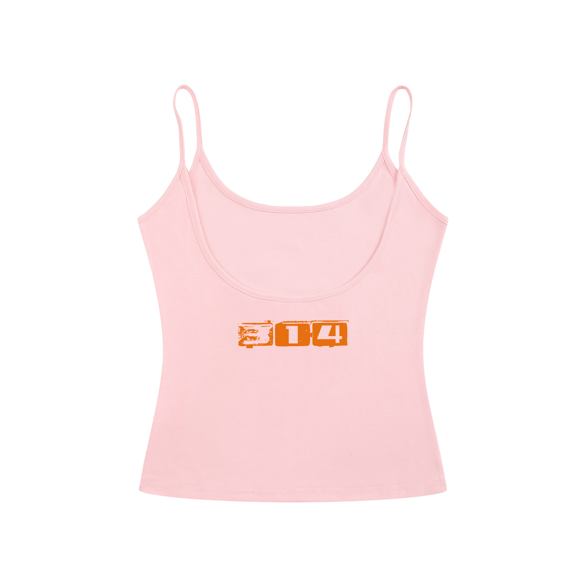 Brandi - Women’s Slim Fit Open-Back Tank Top