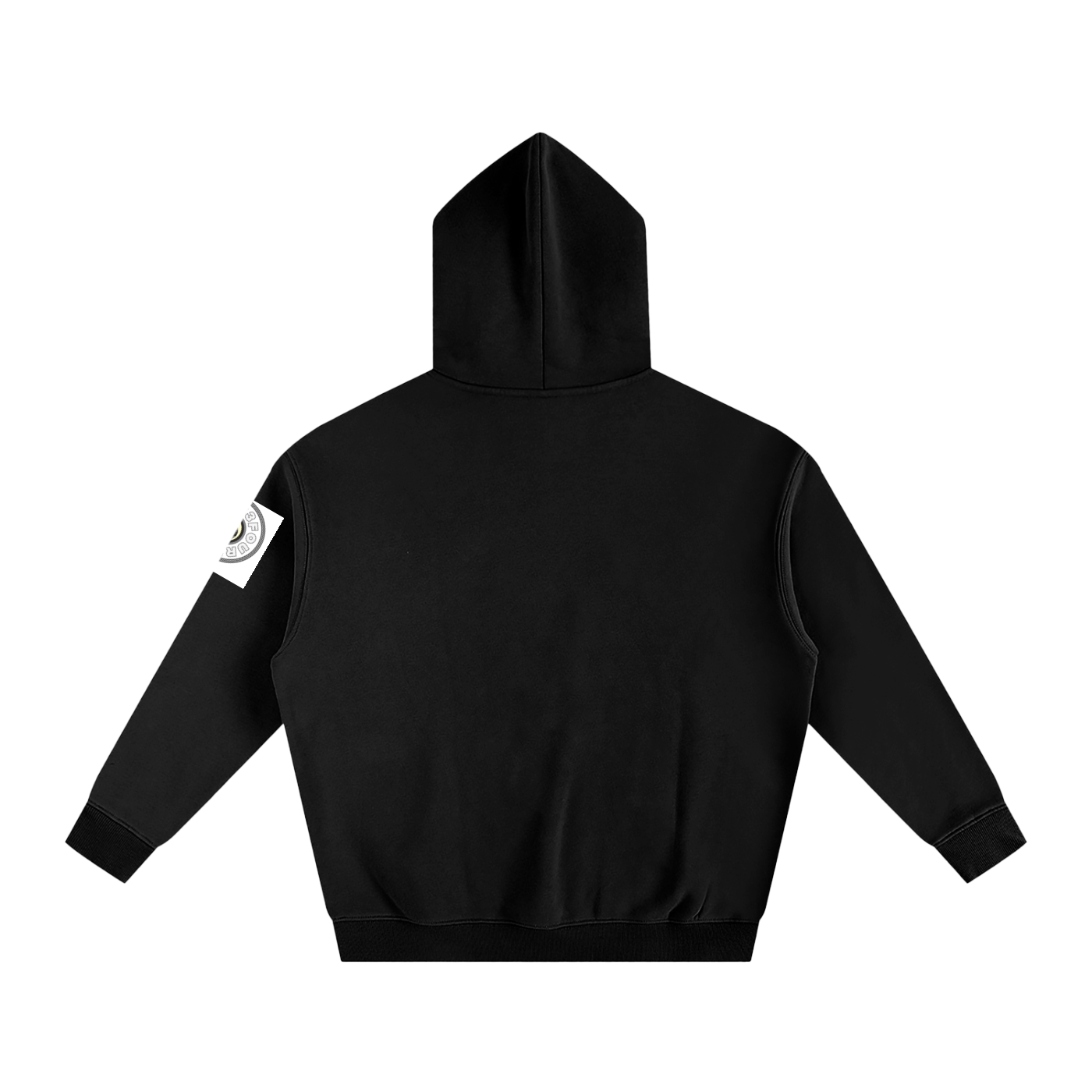 Sober Willey - Oversize Fleeced Hoodie