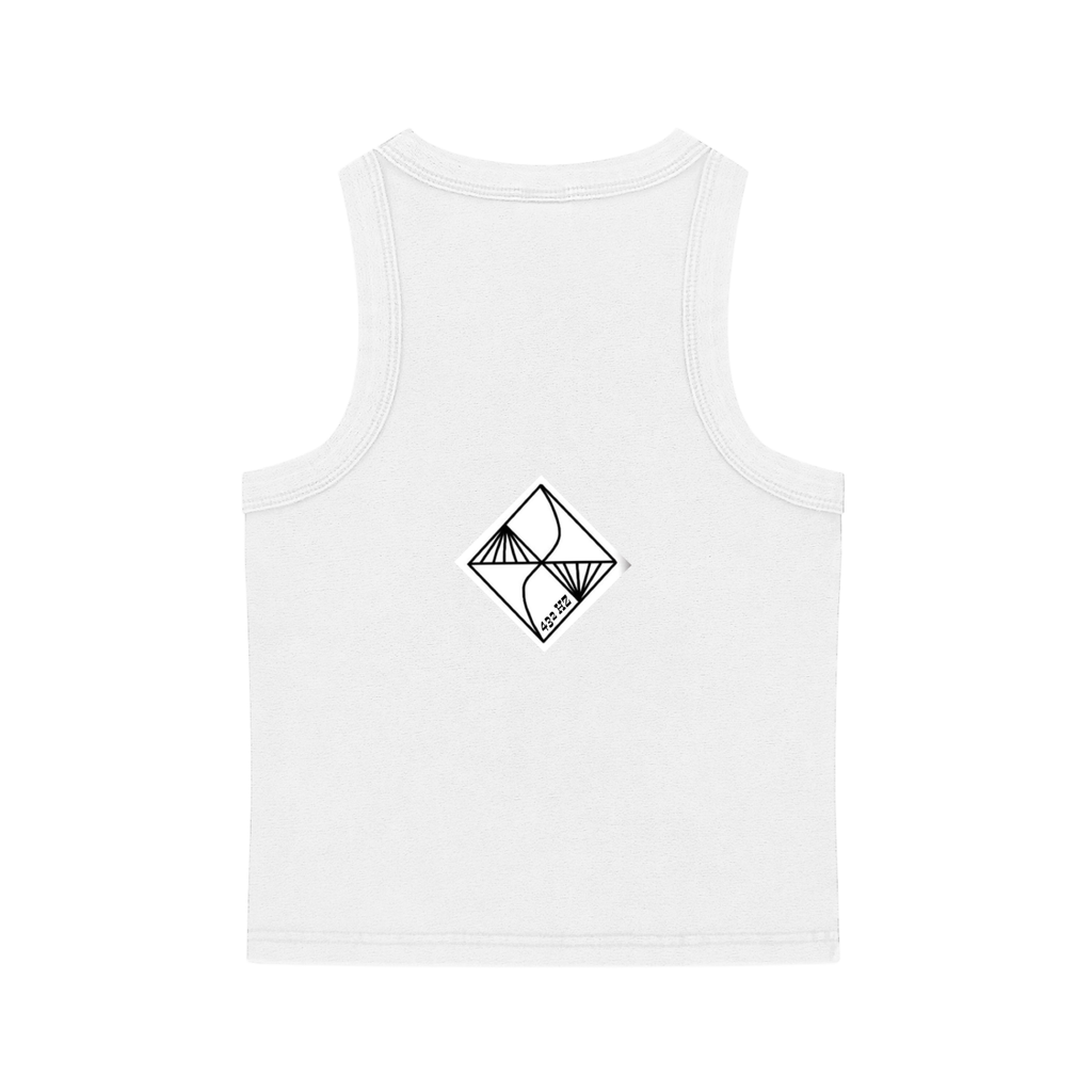 Tarot Strength Snow Washed Tank Top