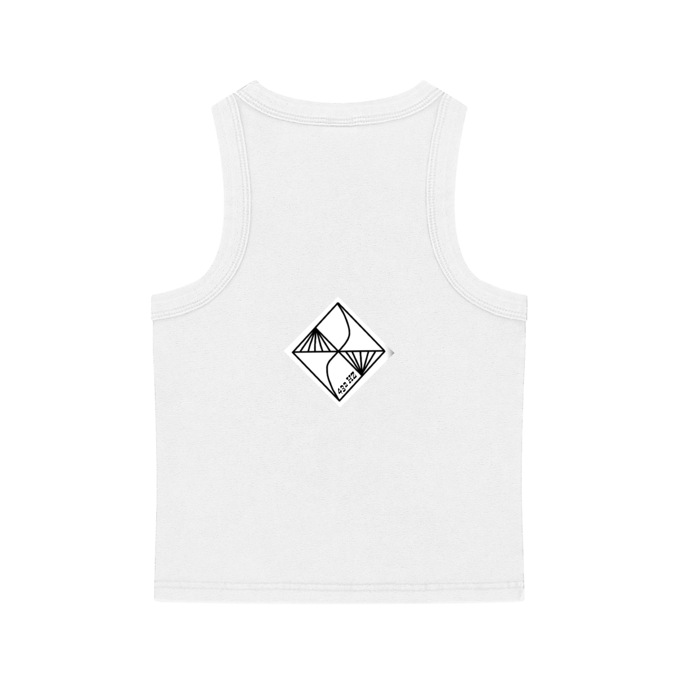 Tarot Strength Snow Washed Tank Top