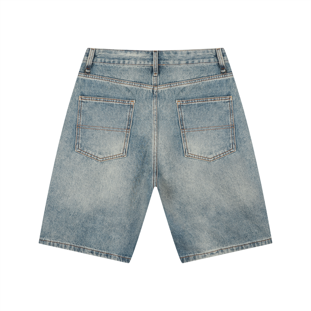 Believe - Sasquatch Men's Vintage Wash Denim Shorts