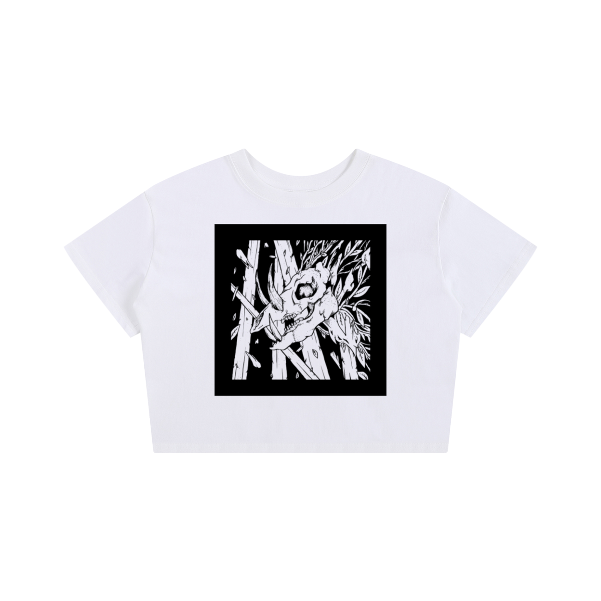 Albert - Baby Tee Seamless T-Shirt - 200 GSM