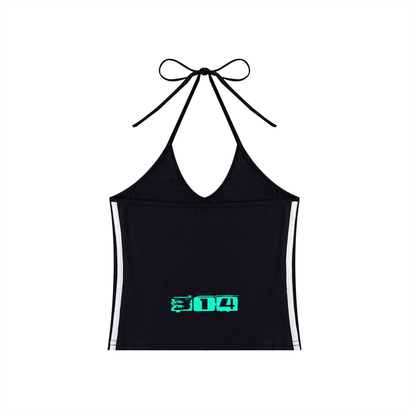 Radiant Phoenix - Ladies' Cropped Halter Top