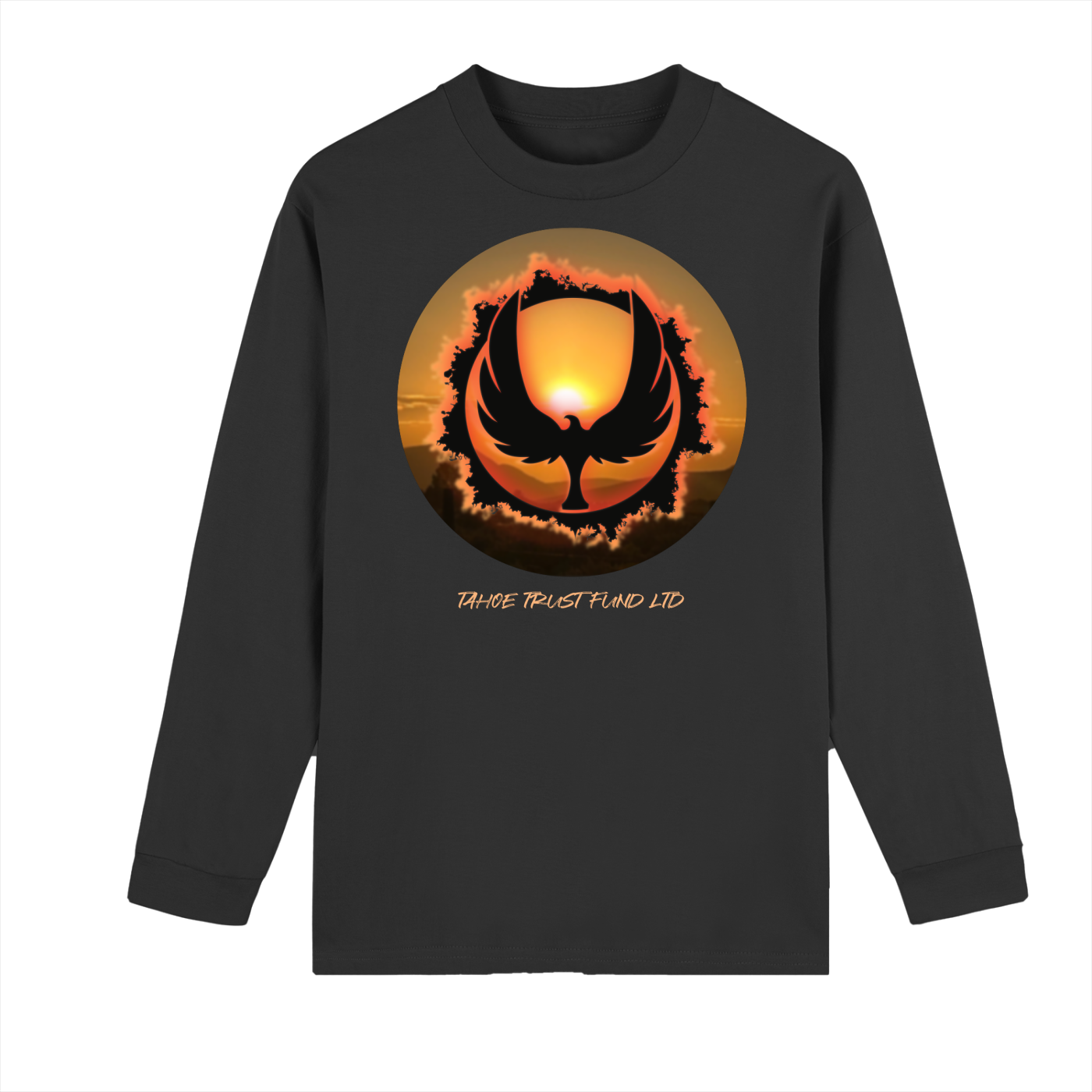 TTF Burn - Crew Neck Long Sleeve Shirt