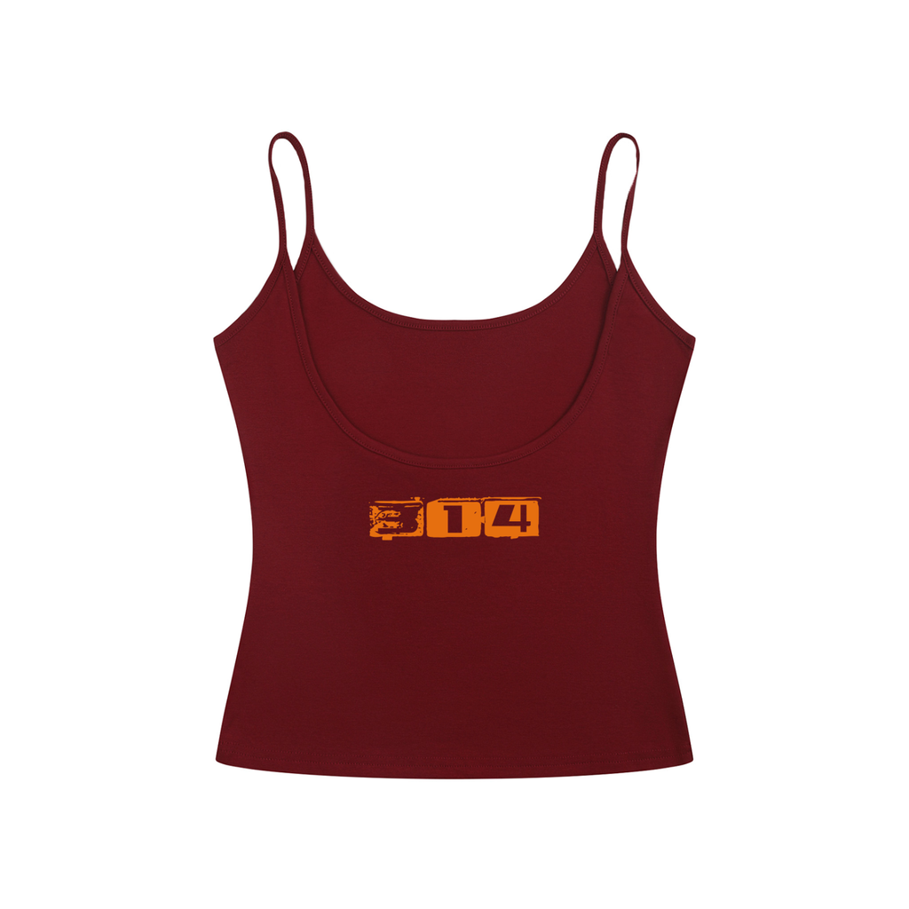 Brandi - Women’s Slim Fit Open-Back Tank Top
