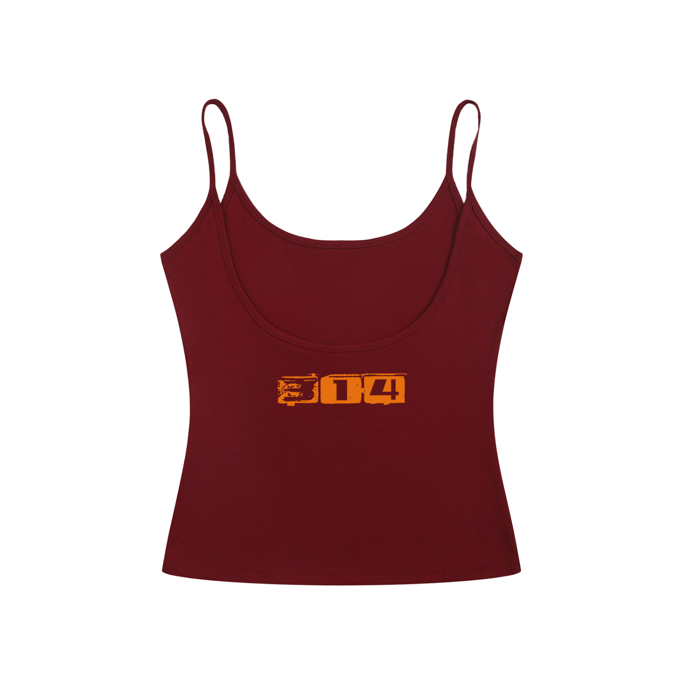 Brandi - Women’s Slim Fit Open-Back Tank Top