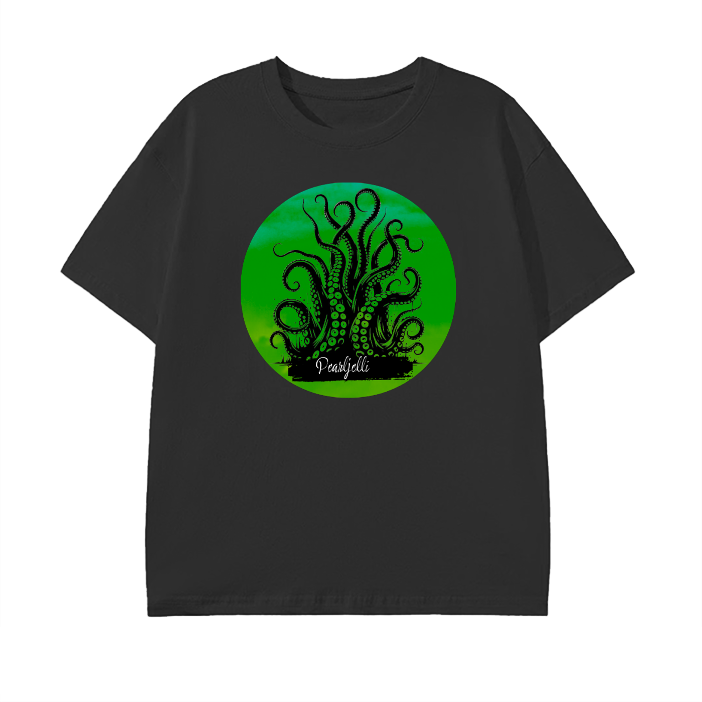 Octo-Pearl Pure Cotton T-Shirt