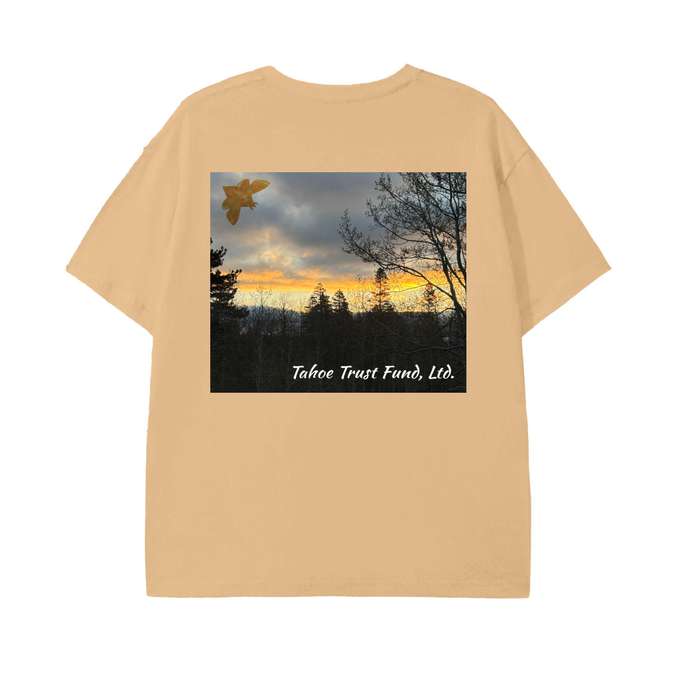 TTF Sunset - Pure Cotton Unisex T-Shirt