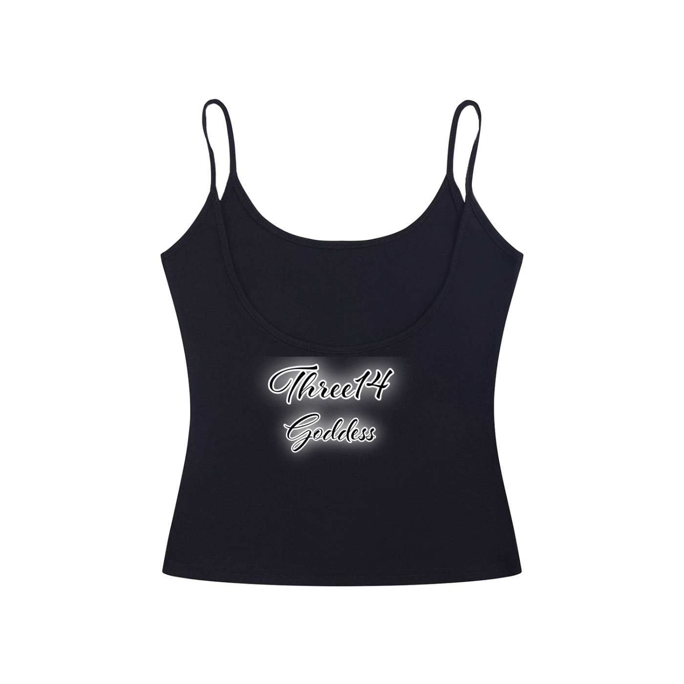 Durga - Women’s Slim Fit Open-Back Tank Top