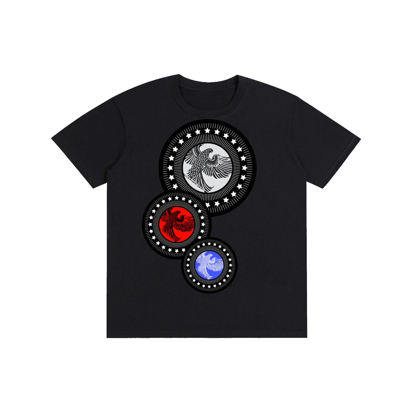ThreeFourteen - Freedom Trinity - Pure Cotton Unisex T-Shirt