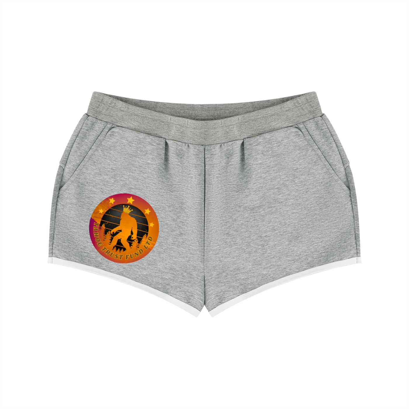 TTF - Believe - Sasquatch Ladies' Retro Contrast Binding Shorts