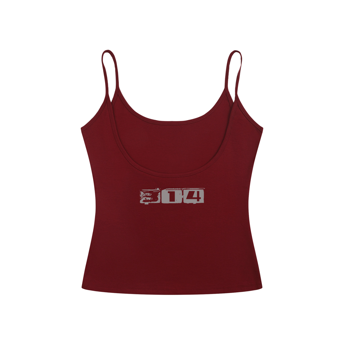 Braelee - Women’s Slim Fit Open-Back Tank Top