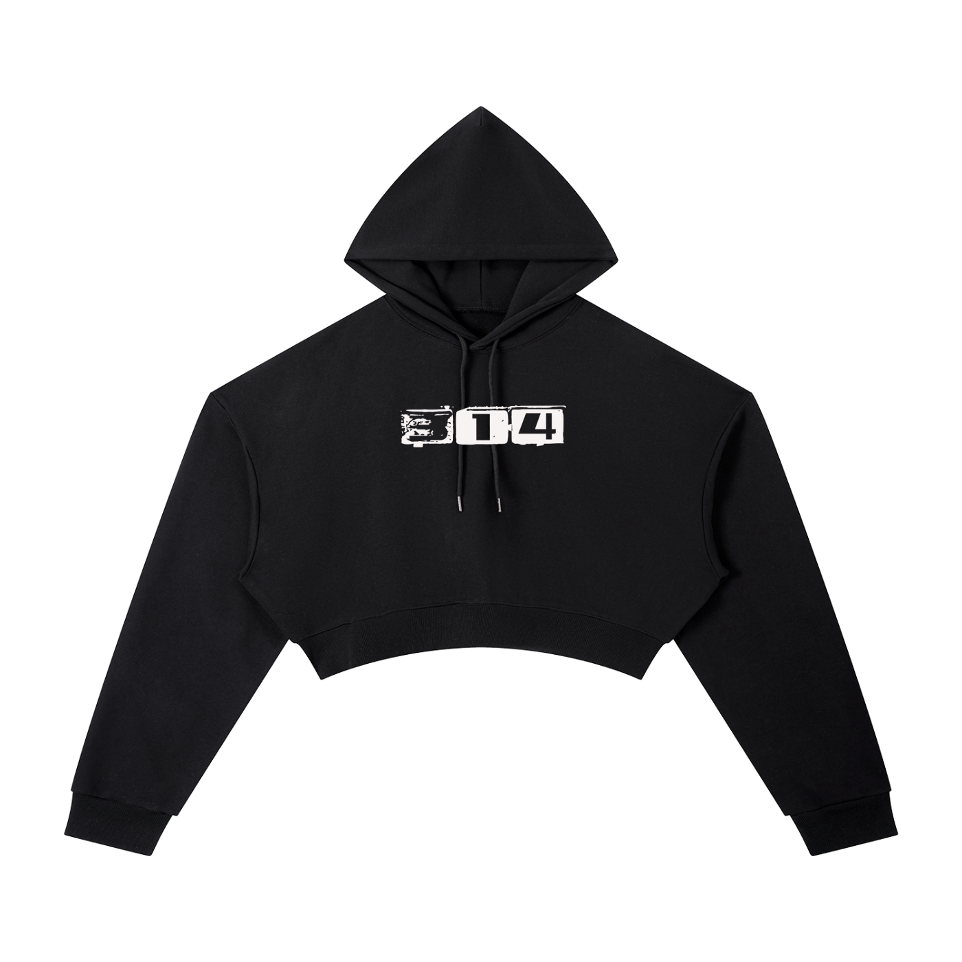 ThreeFourteen - I AM - Ladies Essential Cropped Hoodie