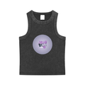 Just Gem - BePlatinum Snow Washed Tank Top