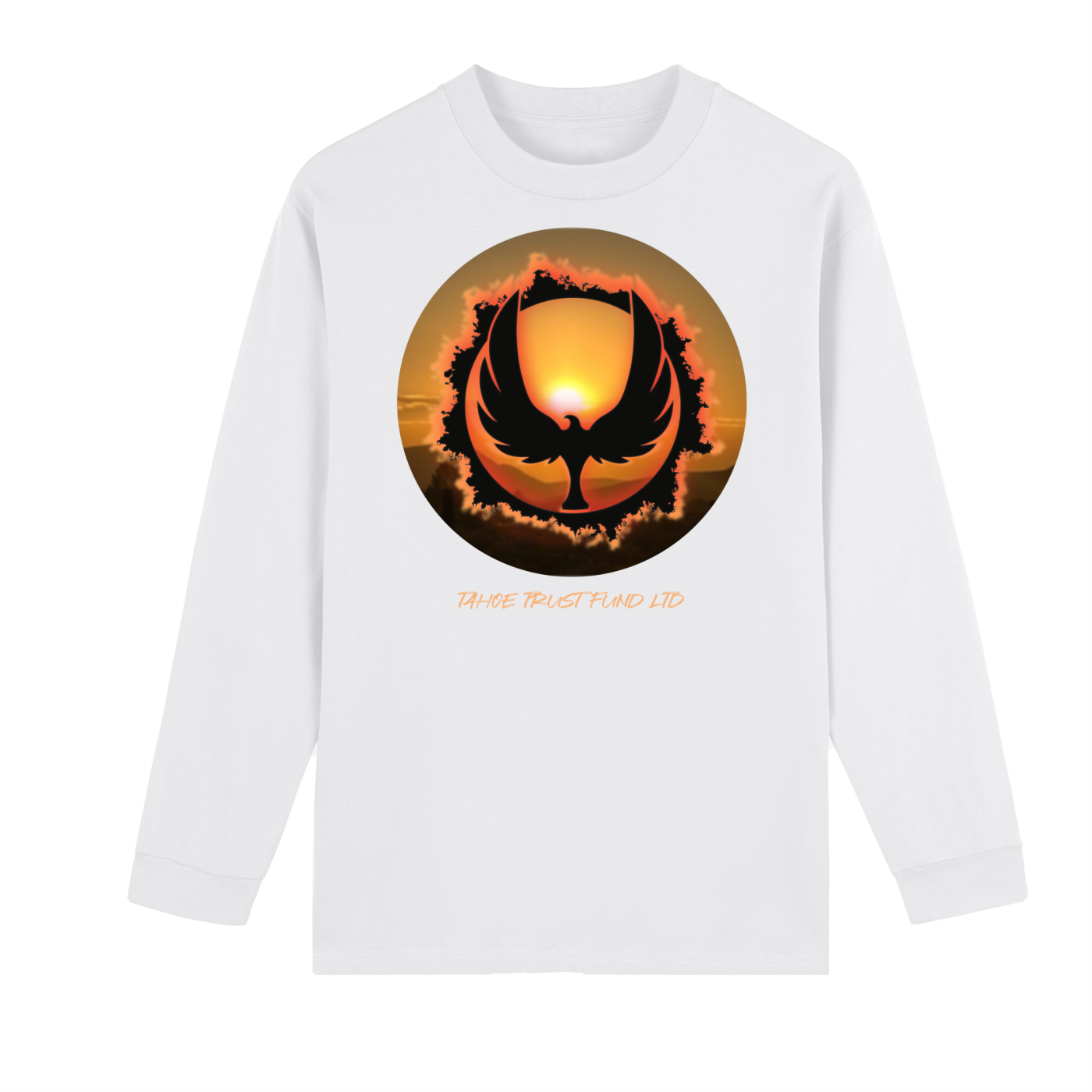 TTF Burn - Crew Neck Long Sleeve Shirt