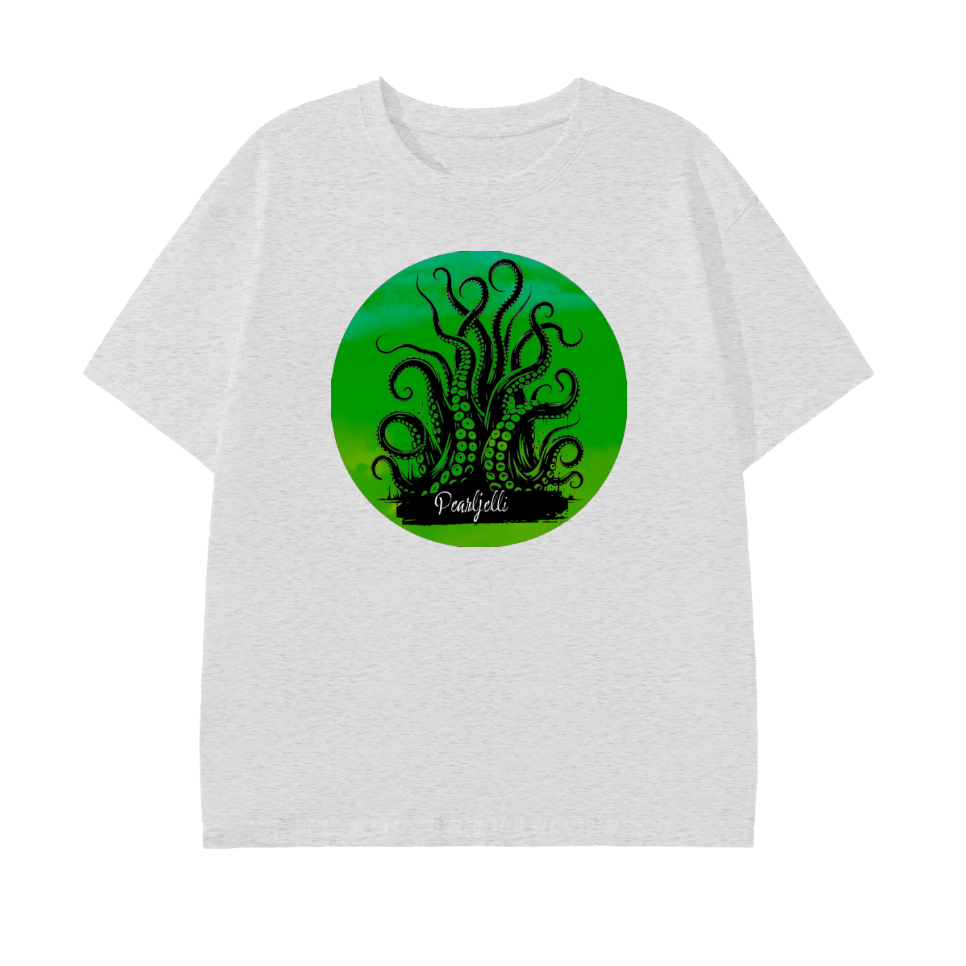 Octo-Pearl Pure Cotton T-Shirt