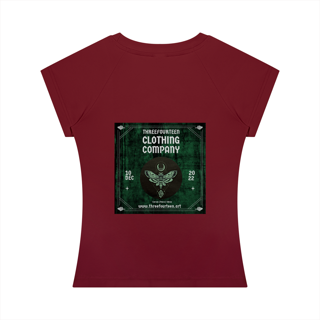 Women’s Slim Raglan T-Shirt