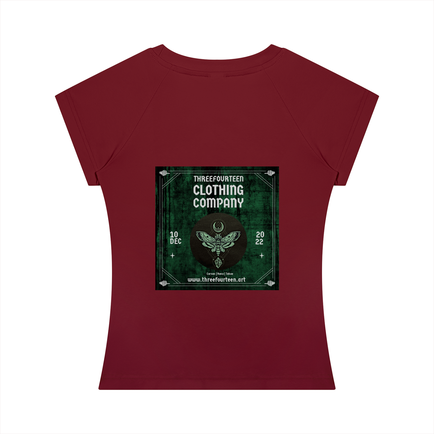 Women’s Slim Raglan T-Shirt
