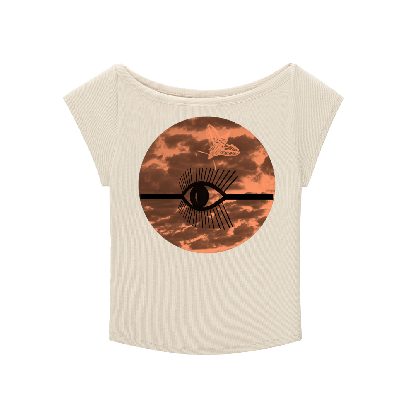 Third Eye - Women’s Baby T-shirt