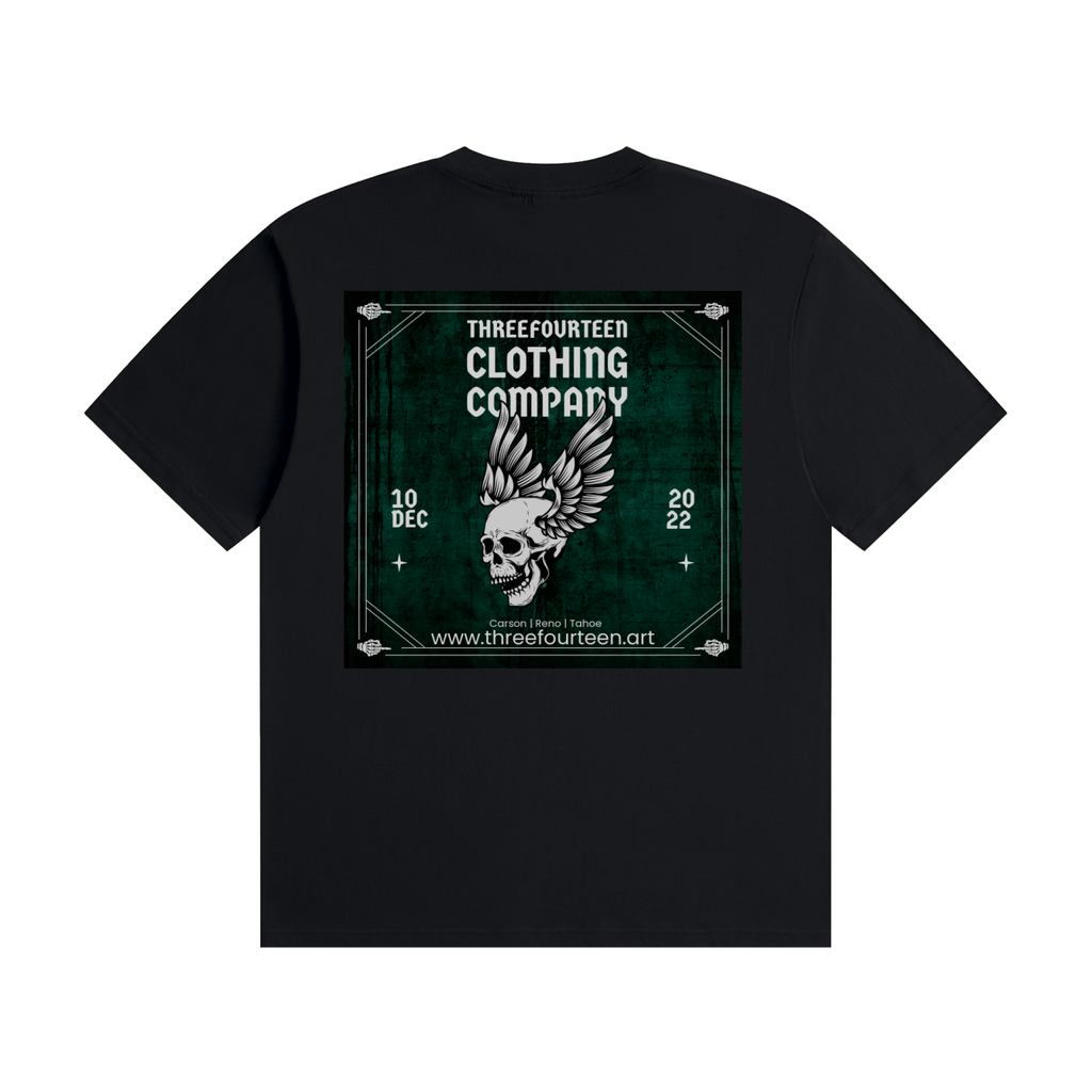 Three14 - Ride With Me - Unisex Seamless Cotton T-Shirt