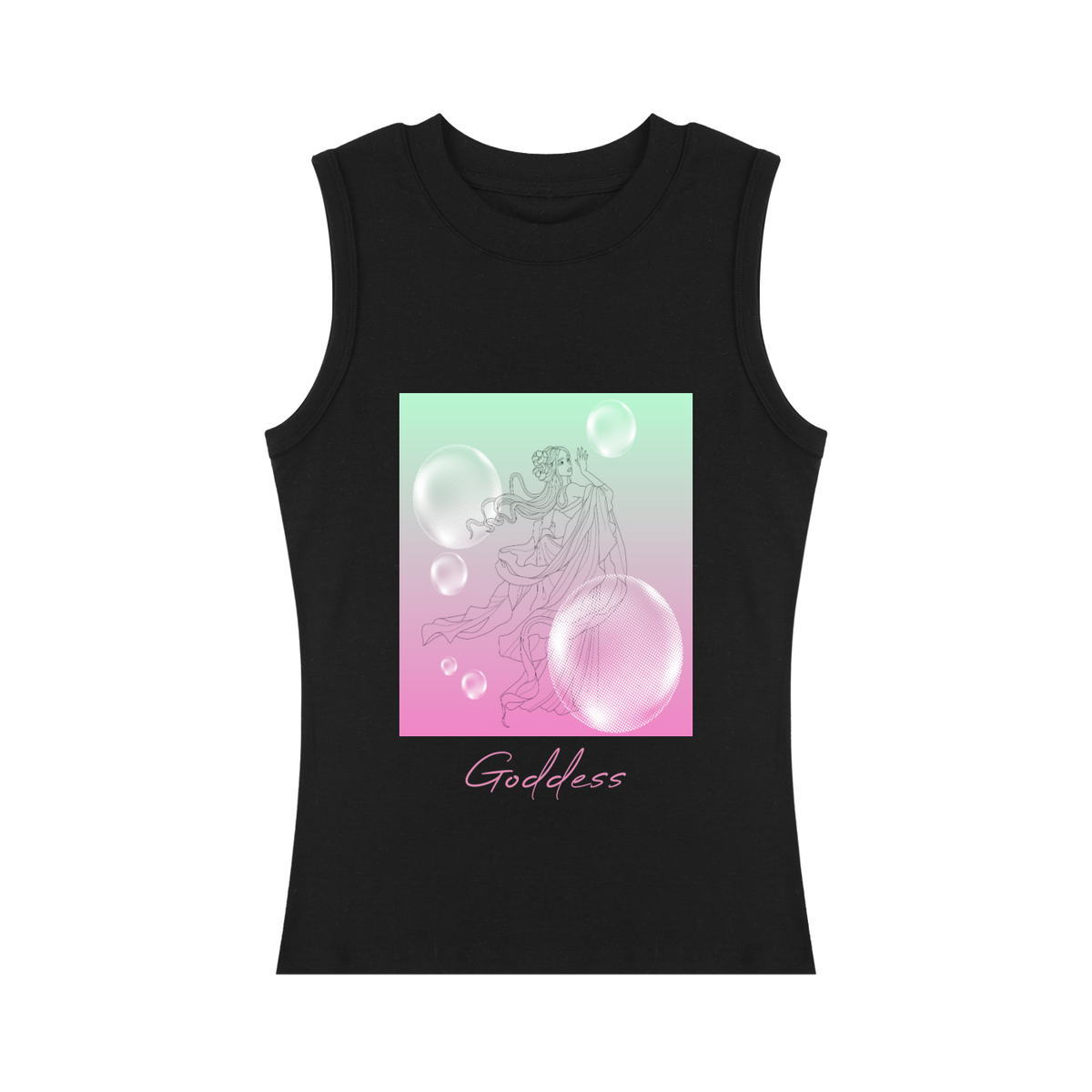 Sara- Women’s Slim Tank Top