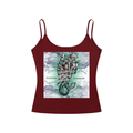 Braelee - Women’s Slim Fit Open-Back Tank Top