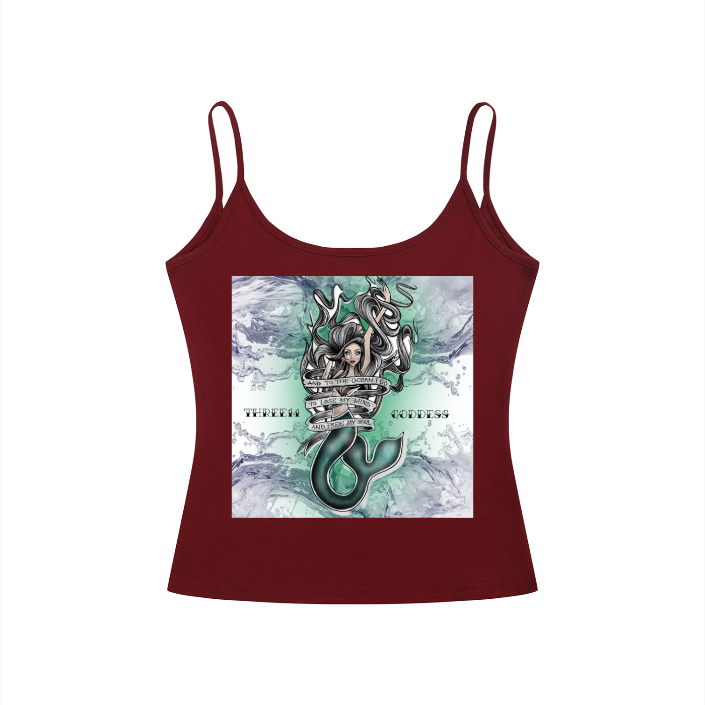 Braelee - Women’s Slim Fit Open-Back Tank Top