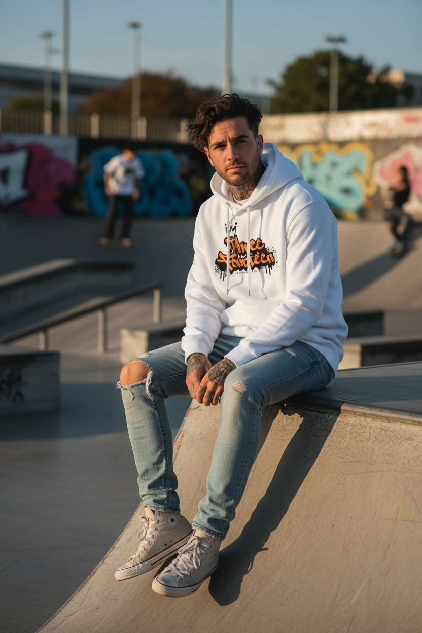 Scribe - Classic Unisex Cotton Hoodie