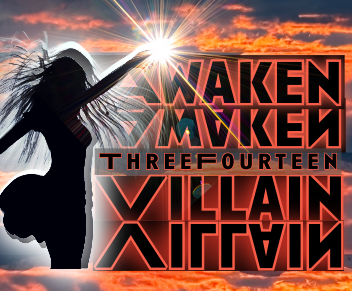 Awaken Villain - Bea Makes Three - Essential Oversized Fleece Boxy Hoodie