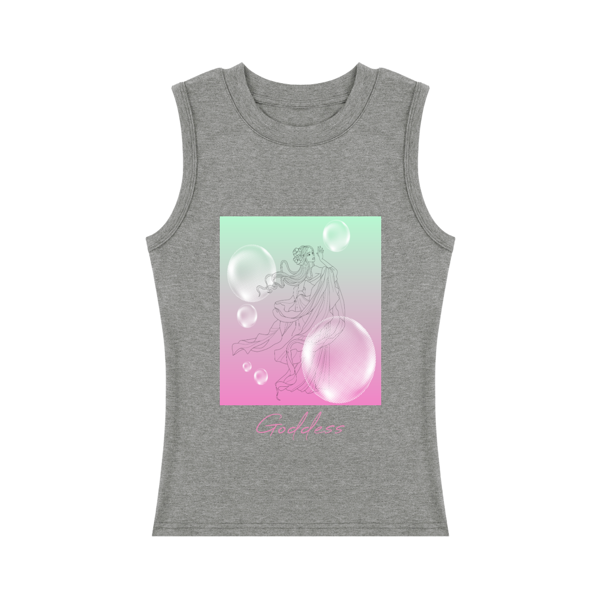 Sara- Women’s Slim Tank Top