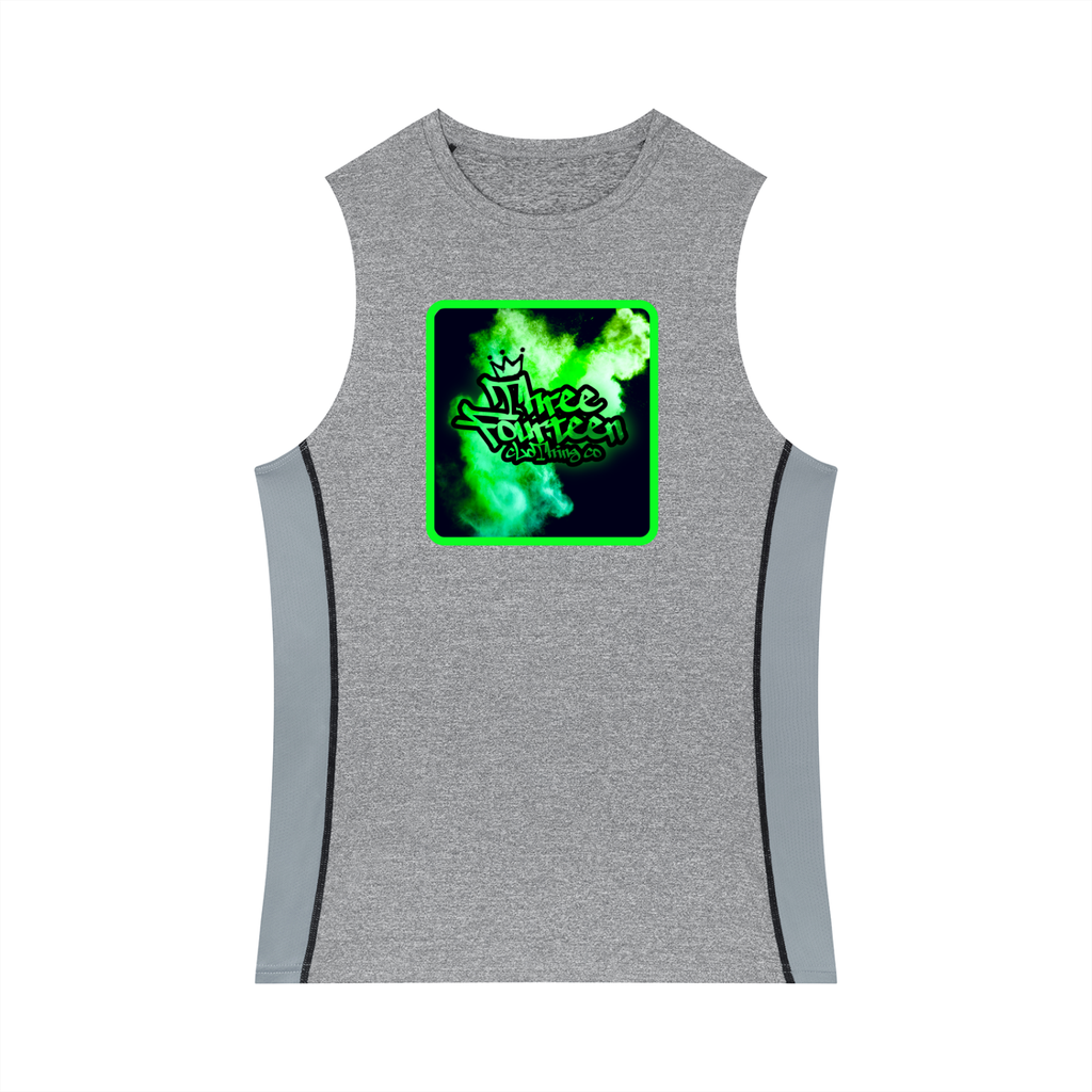 314 Realms - OG Kush - Men's Slim-Fit Topstitch Tank Top